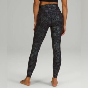 COPY - Lululemon Wunder Under High-Rise Full-On Luxtreme Shine